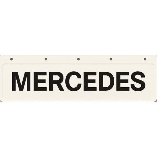 PAÇALIK - 60X18 CM TABAN BEYAZ MERCEDES