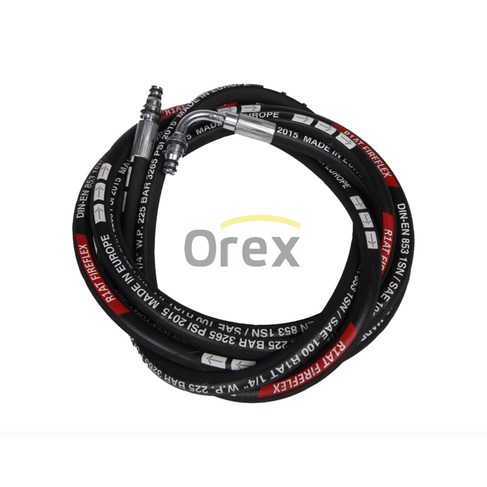 Debriyaj Hortumu Axor 906 E.M.(Üst-Alt Merkez) 3650 MM