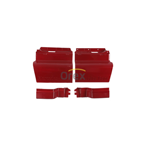 Ayakkabilik Axor 1840, 4140, 3340 Kirmizi (Sağ, Sol Takim)