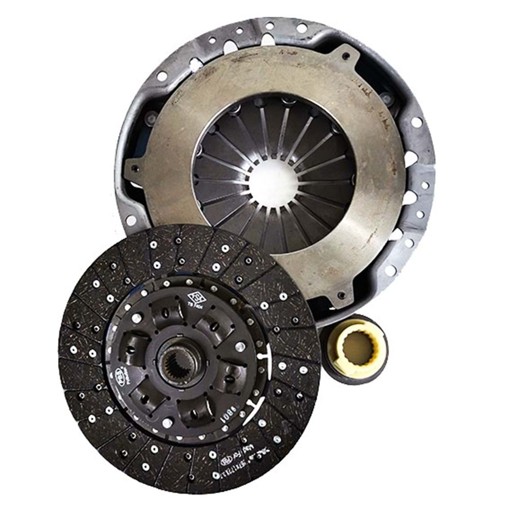 DEBRİYAJ SETİ - BMC LEVEND 3000 - XL - MEGASTAR 290-310 5 İLERİ / BASKI+DİSK+RULMAN