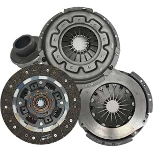 DEBRİYAJ SETİ - GAZEL NEXT 2800 CUMMINS MOTOR / BASKI+DİSK+ÇELİK GÖVDELİ RULMAN