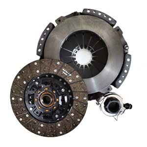 DEBRİYAJ SETİ - ISUZU NPR66 - ŞAMPİYON ESKİ MODEL / BASKI+DİSK+RULMAN+ÇATAL TOPUZU