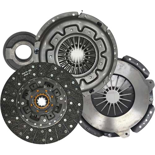 DEBRİYAJ SETİ - OTOKAR SULTAN EURO 3-4 - 115-125S-125L-145S / BASKI+DİSK+KISA RULMAN