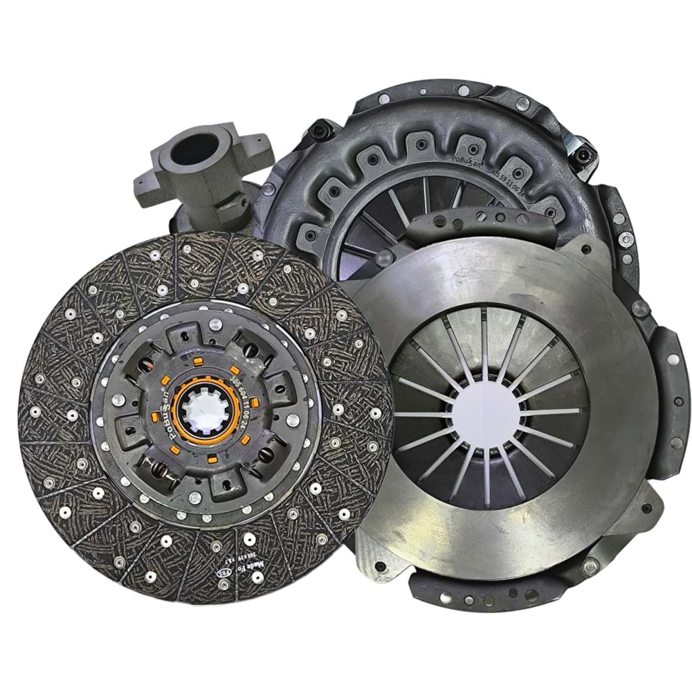 DEBRİYAJ SETİ - OTOKAR SULTAN 140S EURO 4-5 BASKI+DİSK+UZUN RULMAN AĞIR HİZMET