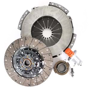 DEBRİYAJ SETİ - ISUZU NPR75 - NPR8 - NPR10 LONG - 3D / BASKI+DİSK+RULMAN+ÇATAL TOPUZU