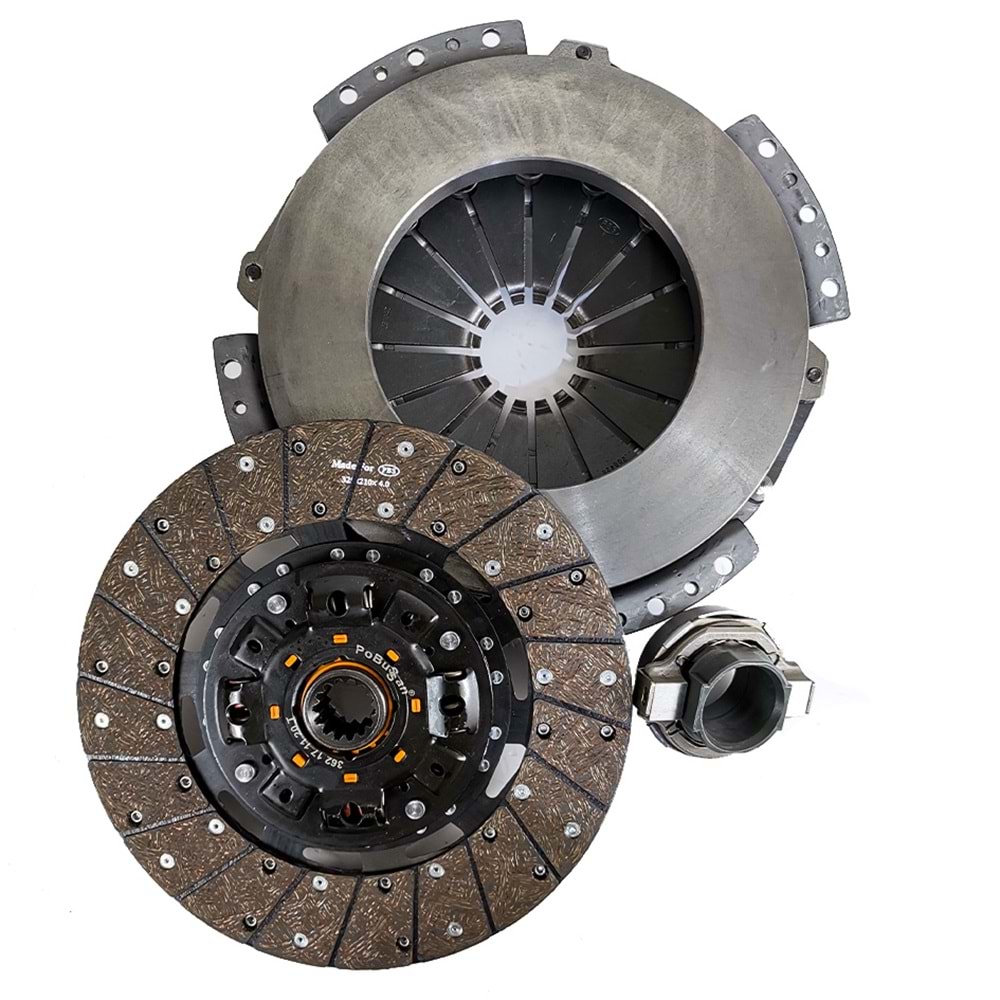 DEBRİYAJ SETİ - ISUZU NPR75 - NPR8 - NPR10 LONG - 3D / BASKI+DİSK+RULMAN