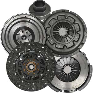 DEBRİYAJ SETİ - GAZEL NEXT 2800 CUMMINS MOTOR / BASKI+DİSK+ÇELİK GÖVDELİ RULMAN+VOLAN - AĞIR HİZMET