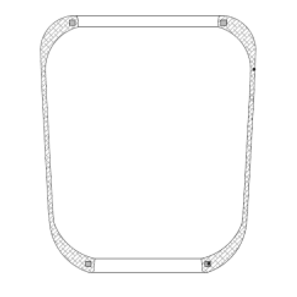 SÜSPANSİYON KÖRÜĞÜ - ÖN DİNGİL PİSTONSUZ IVECO STRALİS 450