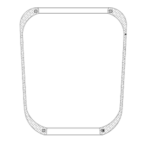 SÜSPANSİYON KÖRÜĞÜ - ÖN DİNGİL PİSTONSUZ IVECO STRALİS 450