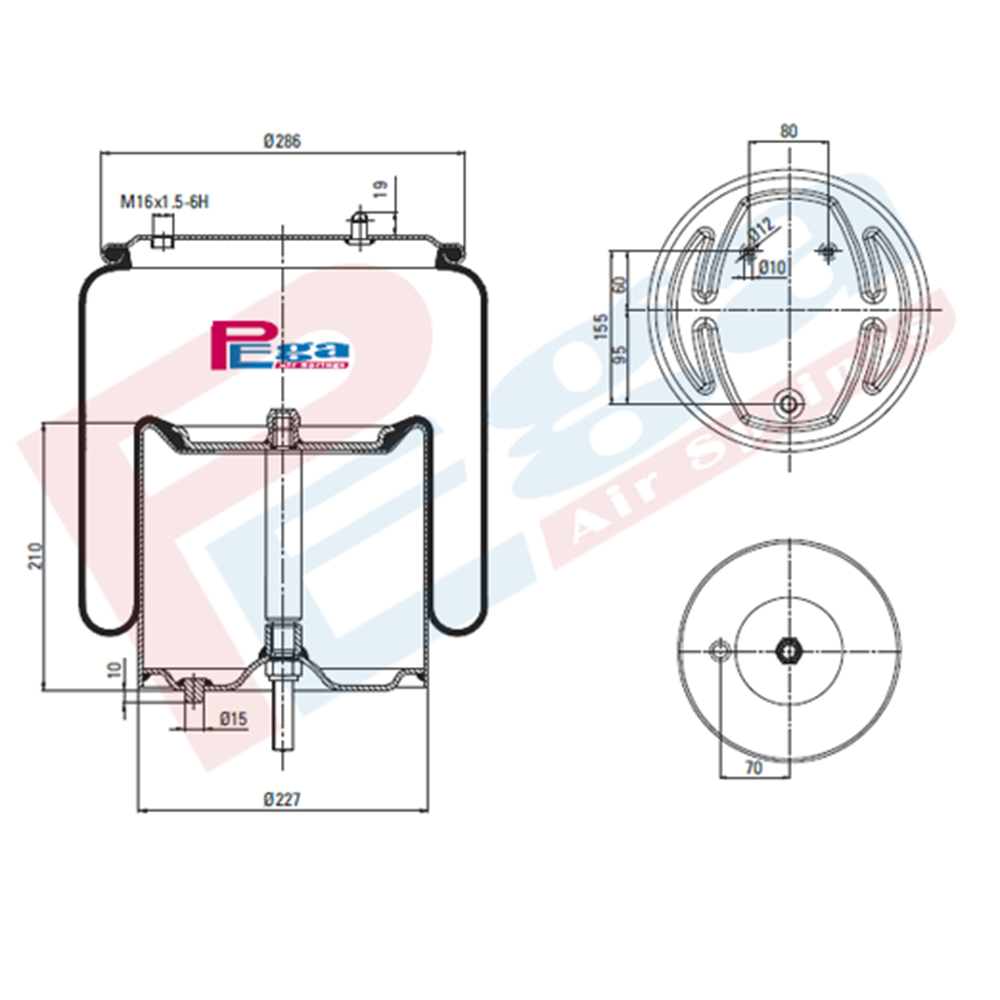 KÖRÜK KOMPLE METAL PİSTON - SCANİA Y.M