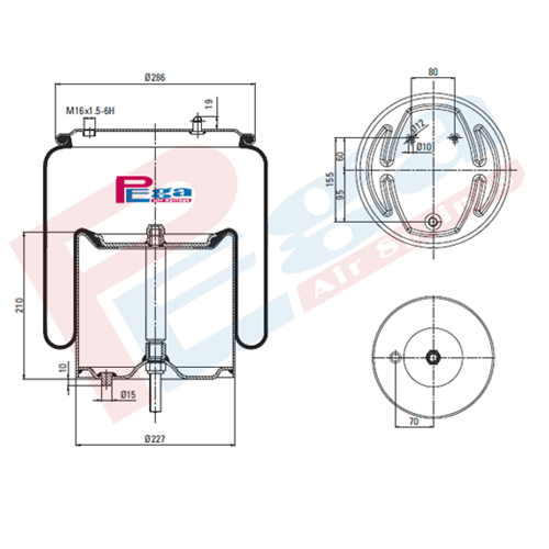 KÖRÜK KOMPLE METAL PİSTON - SCANİA Y.M