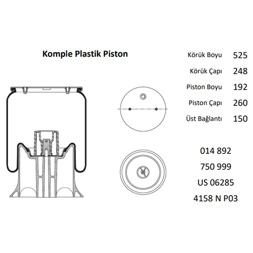 SÜS.KÖRÜK KOMPLE SCHMİTZ