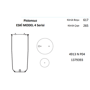 SÜSPANSİYON KÖRÜGÜ PİSTONSUZ