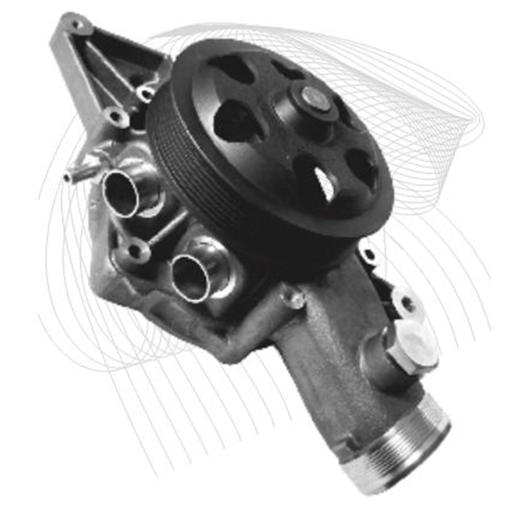 DEVİRDAİM - YENİ MODEL 162MM KASNAKLI FORD CARGO 3230 3532 1835