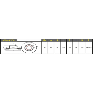 FREN DİSKİ - MERCEDES AROCS ACTROS MP4